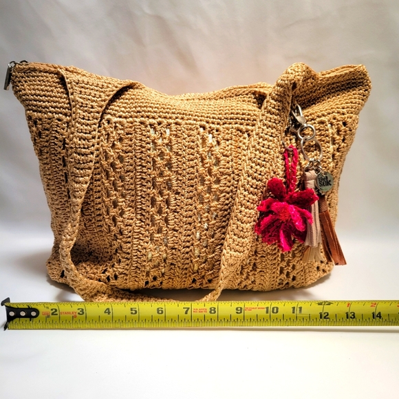 The SAK Crocheted Summer Tote - Picture 2 of 11